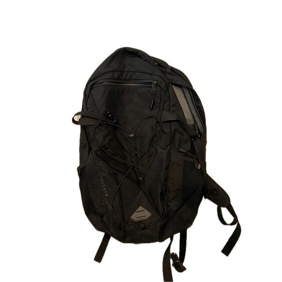 The North Face Solid State Black on Black Backpack